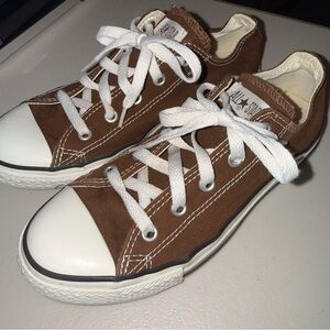 Converse All Star size 3 - brown - like new